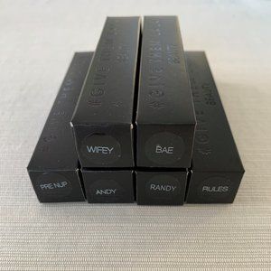 Lala Lip Gloss BUNDLE of 6 Colors